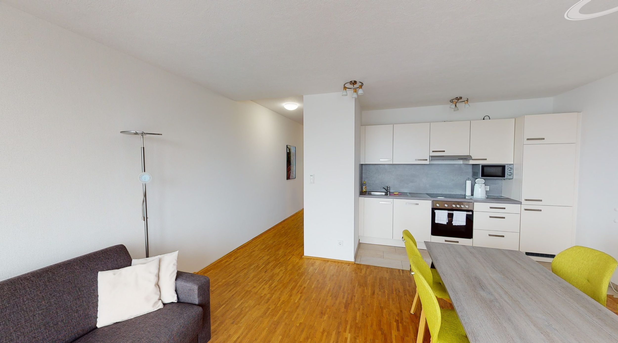 3D-Rundgang durch die Wohnung Appartement im Tönsberghaus, Vorschau