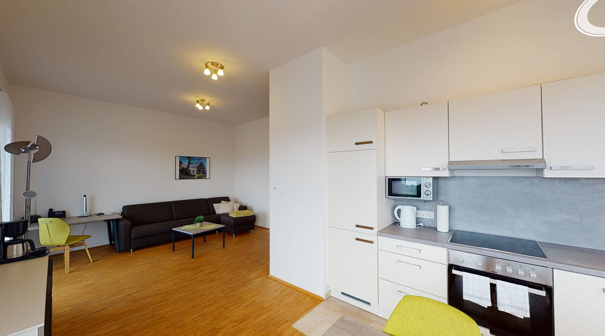 3D-Rundgang durch die Wohnung Penthouse im Tönsberghaus, Vorschau